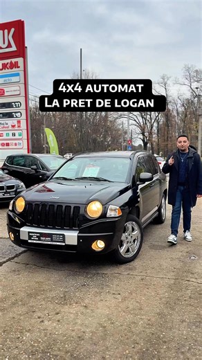 Jeep Compass 2008 – 4x4, automat, pregătit pentru orice drum. Disponibil fără avans, cu rate de la 450 lei/lună. Fiabil, spațios și perfect pentru oraș sau off-road ușor. Parc Auto Timișoara – finanțare rapidă și fără bătăi de cap. #JeepCompass #4x4 #Automatic #RateFaraAvans #MasiniInRate | Parc Auto Timisoara