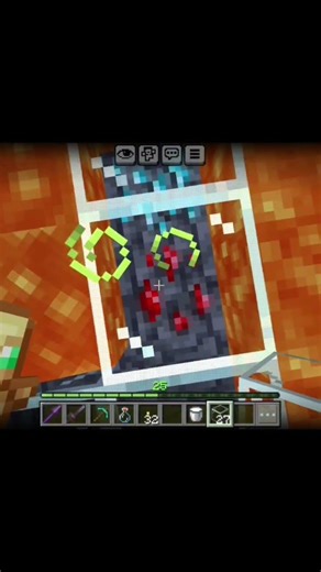 “Night Vision in Minecraft Caves Be Like…#minecraft #minecraftshorts #gaming #shorts #minecraftcaves