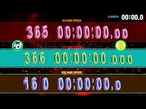 Multi Timer Countdown [ 365 Days x32,940 ,366 Days x525,940,16 Years x525,960 ]