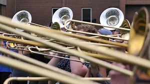 13K views · 276 reactions | The Blugold Marching Band provides an outstanding experience for UW-Eau Claire students. However, due to their large membership, the BMB must ask students to pay to participate. In an effort to help them, you can now adopt a member. Check it out >> https://bit.ly/2Pg4BQt | University of Wisconsin-Eau Claire | Facebook
