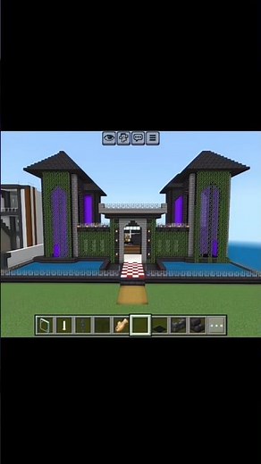 create six build in Minecraft #shorts#gaming#minecraft