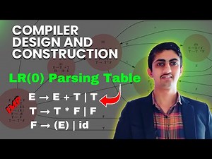 LR (0) Parsing Table ||CDC #csit #nepali