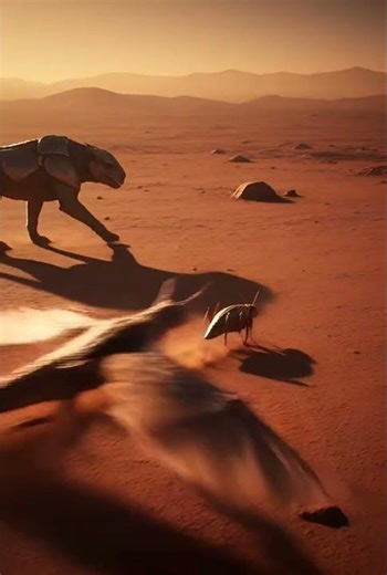 Hidden Mars Creatures: NASA videos