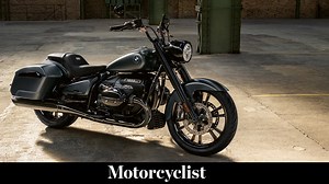 We go for a ride on BMW Motorrad's 2024 R 18 Roctane heavyweight cruiser ($20,985 as tested) live from the official U.S. press introduction near Leeds, Alabama. Video: Adam Waheed | Motorcyclist Magazine