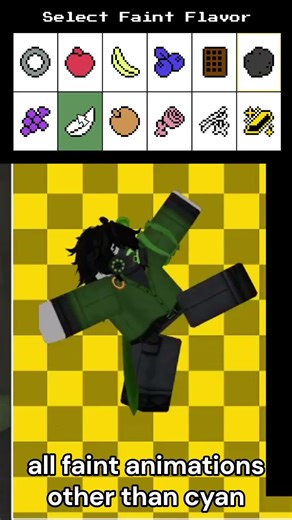 all Block Tales faint animations #roblox #blocktales #imgoinginsane