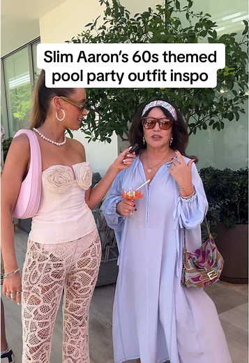 Sixties Pool Party Outfit Inspiration from Slim Aarons