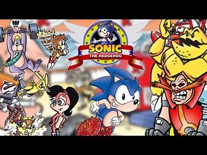 Archie's Sonic the Hedgehog Comic Dub S1E5 | Void of Voices