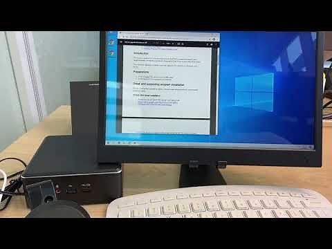 How to upgrade the firmware on TFS