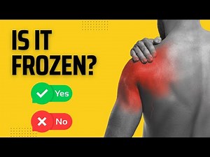 Frozen Shoulder Assessment Video