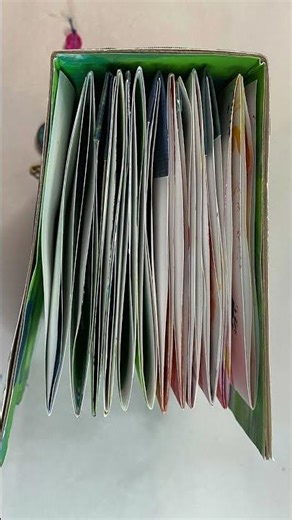 DIY Handmade Journal from a Cracker Box | 3-Signature Fold-Out Journal Tutorial