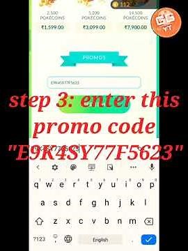 New Pokemon go promo code is here!!!🤩| get 10 free pokeball