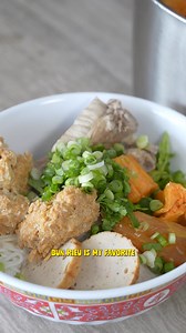 Bun Rieu gotta be my favorite Vietnamese noodle soup of all time, maybe favorite soup across all cultures too! The pork broth is incredible and vibrant, the crab meatballs are packed with real crab, and all the fresh herbs and veggies really make it an outstanding dish! This video ended up being way too long and had to cut out some clips. Not shown is the importance of adding some shrimp paste at the end for that little extra bit of funk! Full PRINTABLE recipe on my blog: https://feedthepudge.co