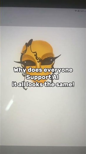 Beginner artist me would freak out if she found out ppl use ai to get better #ihateai #art
