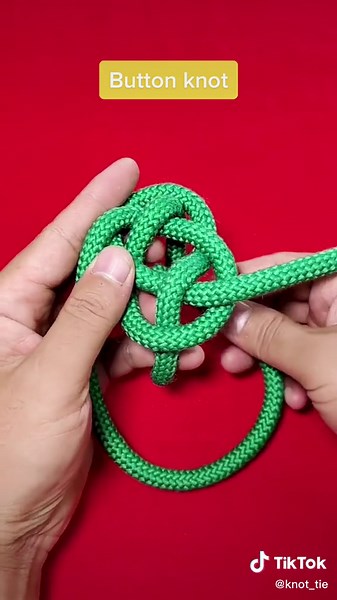 Learn How to Tie a Button Knot - Step-by-Step Tutorial