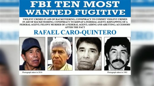 Drug lord behind DEA agent's murder appears in court