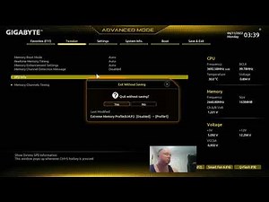 Gigabyte H610m S2H DDR4 Quick Bios Overview