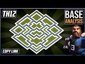 NEW BEAST TH12 HYBRID/TROPHY Base 2021!! COC Town Hall 12 (TH12) Trophy Base Design - Clash of Clans