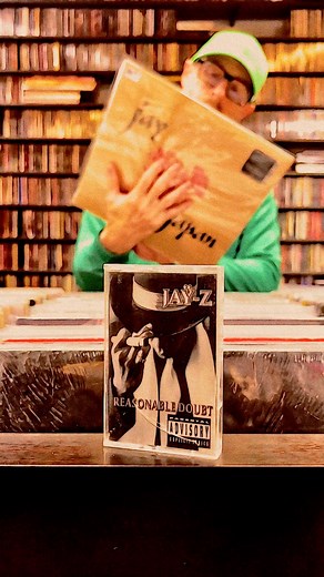 Jay-Z - Reasonable Doubt #NowPlaying #hiphopcollector | Hip Hop Collector
