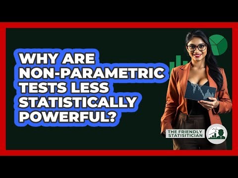 Why Are Non-Parametric Tests Less Statistically Powerful?