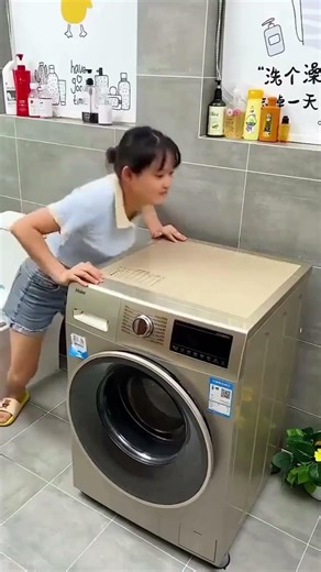 Stop Your Washing Machine from Shaking & Moving 😳 (Amazon Find)