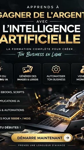 ✅NOUVELLE FORMATION INCROYABLE 👉 LIS LA DESCRIPTION ‼️⤵️ #pourtoi #entrepreneur #success #digital