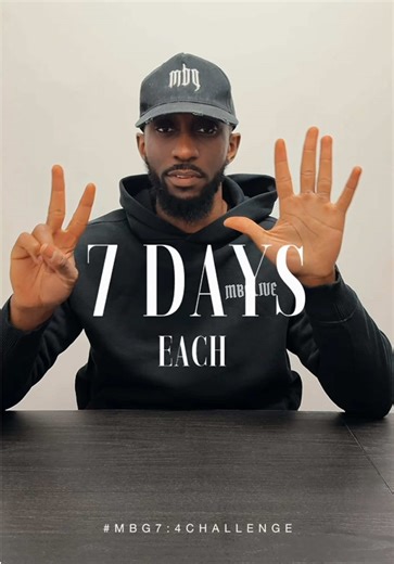 Yes… in my last challenge, some people dropped 8kg / 17lbs whilst gaining lean muscle. But this isn’t just a get-lean-quick challenge. It’s a become-someone-new process. Everyone joins for different reasons… So instead of flooding you with fasting testimonials, spiritual passages, or healing stories, I’m simply giving you — for FREE — the tools to experience what happens when your body finally gets what it’s been asking for. You just need to say Yes. The MBG 7:4 Challenge is built around structu