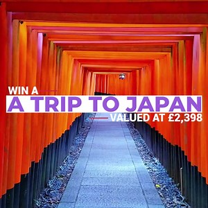 Enter today to win your dream trip for 2 to Japan - flights included! ✈️🌸 | Inspiring Vacations