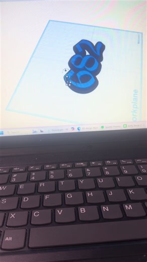 POV: I watched one tutorial and now I’m designing 3D STL files 🤣👏 First attempt DONE! Not perfect but we’re learning out here 😌 Shineys Design 3D era loading… follow for the glow up ✨ #3dprinting #learning #smallbusinessowner #ShineysDesign