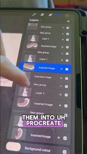 how to easily create a gif qith procreate