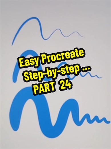 Easy Procreate Step-by-Step Tutorial for Beginners