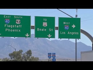 New Kingman interchange to ease traffic between Las Vegas and Phoenix