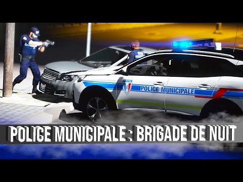 POLICE MUNICIPALE : BRIGADE DE NUIT | GTA5 - LSPDFR #503
