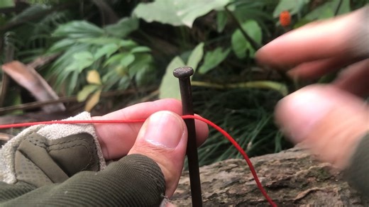 20K views · 115 reactions | How to tie a knot for string line - Method 6 - KNOTSHORT #knotshort | KNOT SHORT | Facebook