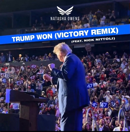1.4K views · 58 reactions | Get ready for the release of “Trump Won” (Victory Remix) with Natasha Owens featuring @nicknittoli ! Available everywhere, November 5th, from the # 1 Billboard & # 1 ITunes recording artists ! Listen & Share !  | Natasha Owens Music | Facebook