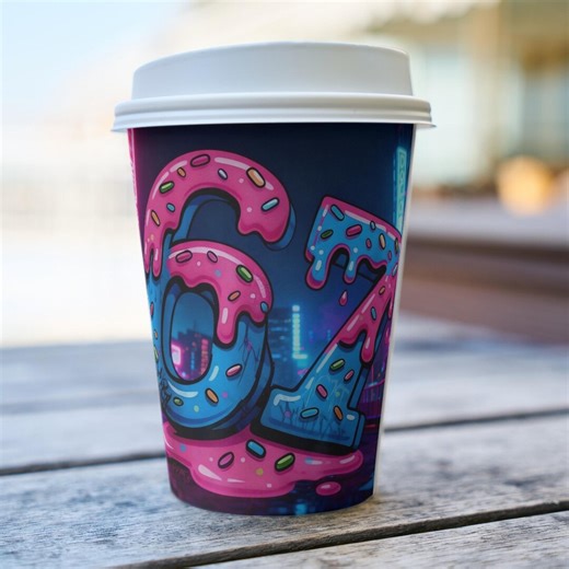 3D Donut Numbers Bundle 0-9 | Candy Font PNG | Dripping Frosting Sublimation | Blue & Pink Birthday Clipart | Sprinkles Alphabet | High Res