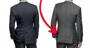 Suit making: creating the back pattern for a double vent suit