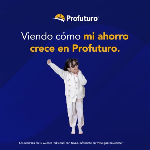 😉Tu futuro puede ser más grande de lo que imaginas. Hazlo hoy con Afore Profuturo y elige crecer con nosotros.👉 | Profuturo