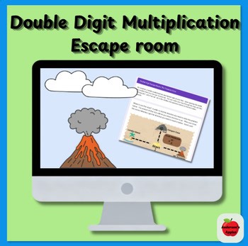 Double Digit Multiplication Escape Room
