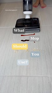 🧽 What Mop Should You Be Using? Let’s break it down! 👇 If you're still using the same mop for every room and every mess… it might be time for an upgrade. 🙃 Different mops are made for different floor types, cleaning styles, and household needs — and using the wrong one could mean you're just pushing dirt around. 😅 In this video, I’m breaking down 5 types of mops and what they’re best for: 🧻 Disposable mops (great for pet messes toilet zones) 💦 Spray mops (quick for small spills but not dee