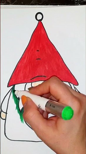 How to Draw Santa Claus | Easy Christmas Drawing Short
