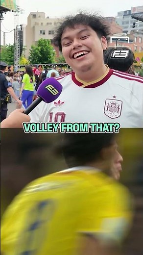 Is THIS the BEST WORLD CUP GOAL? 🤯 #YouTubePartner