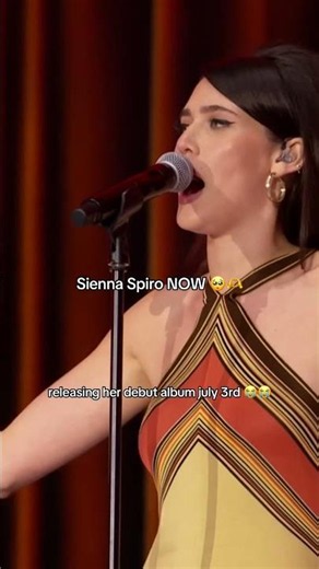 i could cry i’m so proud of sienna 😭😭 SIENNA SPIRO VISITORS ONLY #siennaspiro #thevisitor