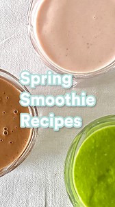 Swing into spring with these refreshing smoothie recipes to help brighten the start of your day. Don’t forget to visit the Flipp app to find the freshest deals on fruit, milk, and more for all your smoothie ingredients! 陋 | Flipp | Facebook
