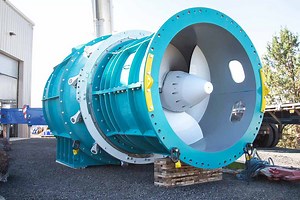 MyHydro : l'invention d'une hydrolienne innovante de trois mégawatts qui laisse passer les poissons