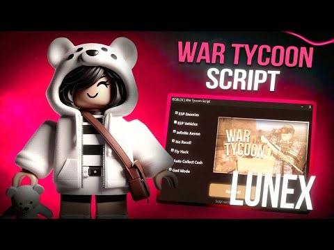 War Tycoon Script | Roblox War Tycoon Script | AutoFarm + AimBot | New Update 2025