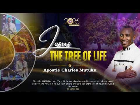 22ND MARCH 2026 | PRAYER AND MINISTRATION | JESUS THE TREE OF LIFE | APOSTLE CHARLES MUTUKU