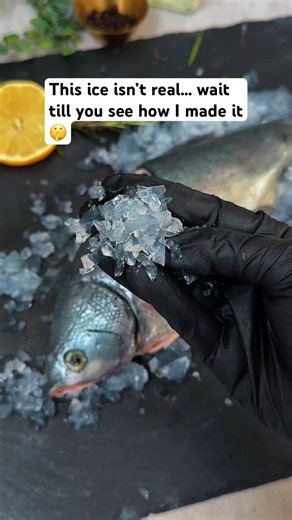 Fake Ice That Looks Real 🧊 (Hyper Realistic Cake Hack)