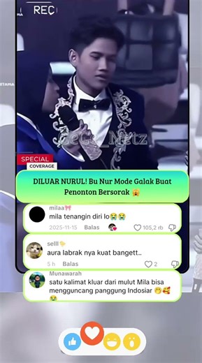 BU NUR MODE LABRAK 🙀#milen #mila #valen #acting #short