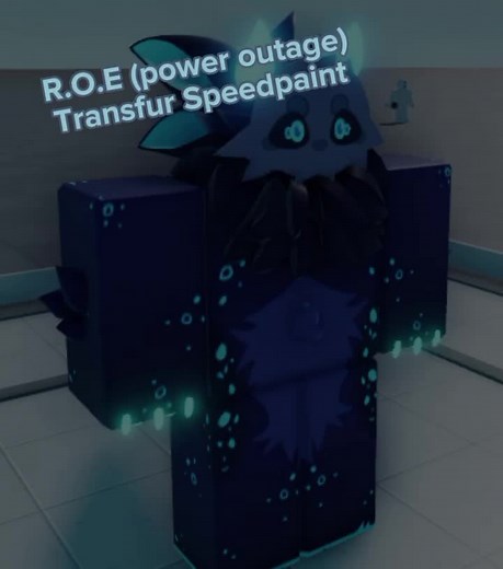 R.O.E (Ruins of Extinction Roblox) PO (Power Outage) transfur,, it's unamed at the moment #ruinsofextinctionpoweroutage #robloxruinsofextinction #ruinsofextinctionart #ruinsofextinctionroblox #ruinsofextinction #ruinsofextinctionedit