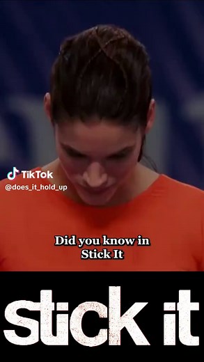 Exploring the Film STICK IT and Its Gymnastics Influence